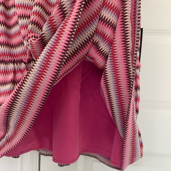 Tuckernuck Crawford Dress - Knit Pink Zig Zag - Picture 5 of 5